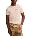 Lucky Brand Men's Super Jeep T-shirt In Marshmallow