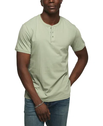 Lucky Brand Men's Supima Cotton Short-sleeve Henley T-shirt In Multi