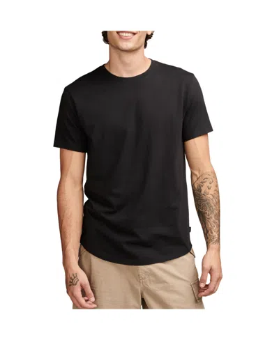 Lucky Brand Men's Supima Crewneck T-shirt In Jet Black