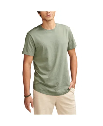 Lucky Brand Men's Supima Crewneck T-shirt In Laurel Wreath