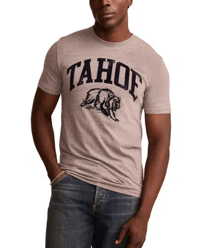 Lucky Brand Men's Tahoe Short Sleeve T-shirt In Neutral
