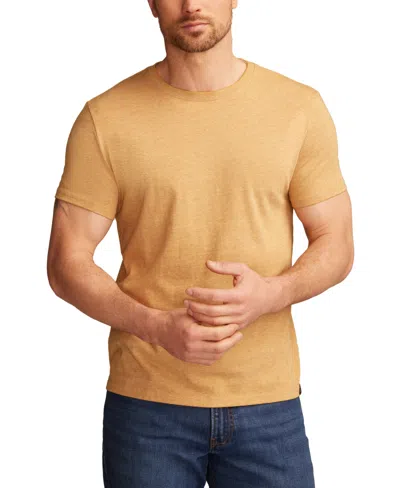 LUCKY BRAND MEN'S VENICE BURNOUT CREWNECK T-SHIRT