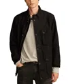 Lucky Brand Men's Waxed Touring Jacket In Jet Black