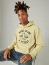 Lucky Brand Men's Yellowstone Never Drink Hoodie In Yellow