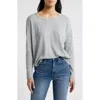 Lucky Brand Metallic Stripe Knit Shirt