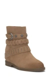 Lucky Brand Miav Bootie In Tuscany Suede Summer Haze