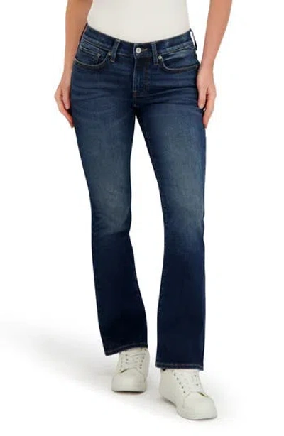 Lucky Brand Mid Rise Sweet Bootcut Jeans In Blue