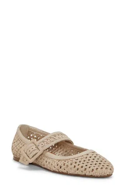 Lucky Brand Millit Mary Jane - Scarpe Basse Donna In Pelle, Colore Abbronzatura Classica, Tacco Piatto 0.2'', Taglia 41 EU