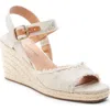 Lucky Brand Mindra Espadrille Wedge Sandal