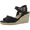 LUCKY BRAND MINDRA WOMENS WEDGE SANDALS