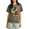 LUCKY BRAND LUCKY BRAND MINNIE MOUSE FLOWERS GRAPHIC T-SHIRT