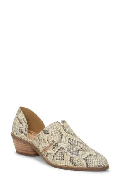 Lucky Brand Minnsy D'orsay Pump In Animal Print