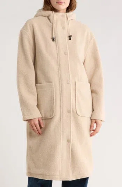 Lucky Brand Missy Hooded Jacket In Neutral