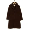 Lucky Brand Missy Teddy Coat In Red