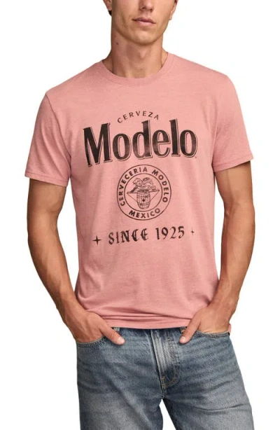 Lucky Brand Modelo Cotton Graphic T-shirt In Multi