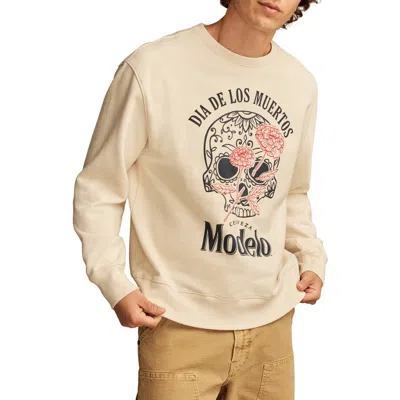 Lucky Brand Modelo Graphic T-shirt In Neutral