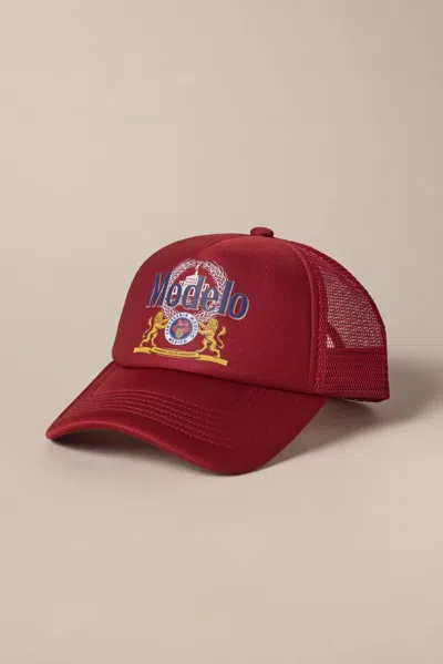 Lucky Brand Modelo Trucker Hat In Multi