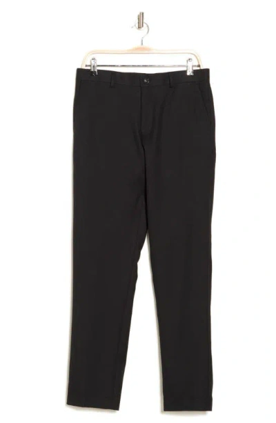 Lucky Brand Modern Fit Sharkskin Pants In Black