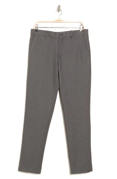 Lucky Brand Modern Fit Sharkskin Pants In Gray