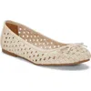 Lucky Brand Mogeni Ballet Flat In Smoke Grey Dexter