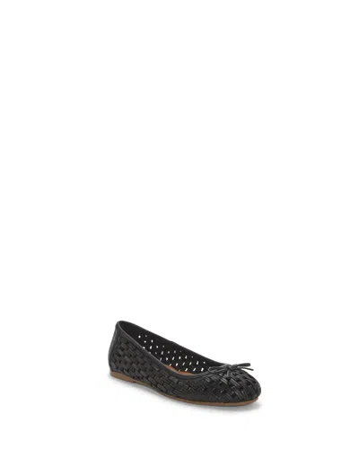 Lucky Brand Mogeni Flat In Black