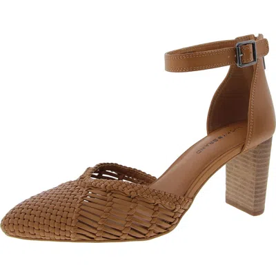 Lucky Brand Molwinny Womens Woven Ankle Strap In Multi