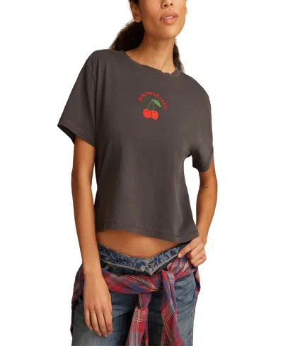 Lucky Brand Mon Cheri Classic Crop