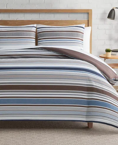 Lucky Brand Monterey Stripe 3-pc. Duvet Cover Set, King