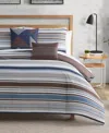 Lucky Brand Monterey Stripe 5-pc. Comforter Set, King In Monterey