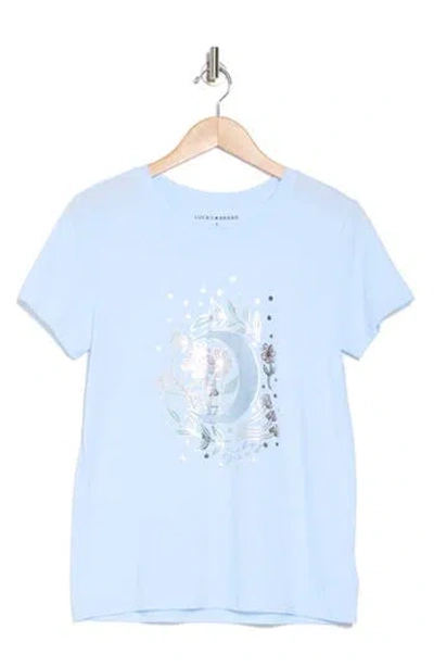 Lucky Brand Moon Graphic T-shirt