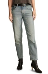 Lucky Brand Women's Mid Rise Boy In Laurel Canyon Wash