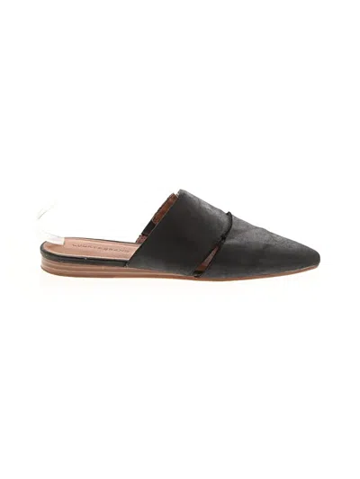 Pre-owned Lucky Brand Mule/clog In Black