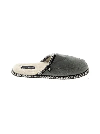 Pre-owned Lucky Brand Mule/clog In Gray