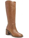 LUCKY BRAND MYINDA WOMENS LEATHER TALL KNEE-HIGH BOOTS