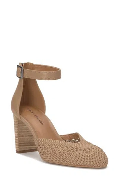 Lucky Brand Myloni Pointed Toe Pump In Brown