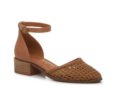 Lucky Brand Mysilla Pump In Brown