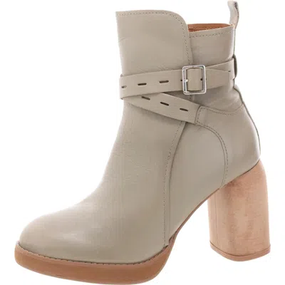 Lucky Brand Natesa Womens Zipper Leather Mid-calf Boots In Multi