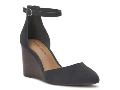 Lucky Brand Nitika Ankle Strap Pump In Black