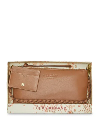 Lucky Brand Nola Gift Box In Brown
