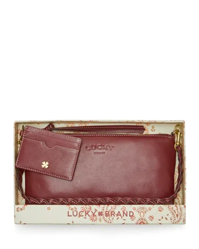 Lucky Brand Nola Gift Box In Pink