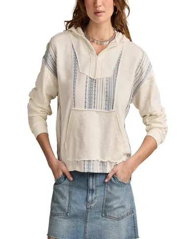 Lucky Brand Novelty Baja Hoodie