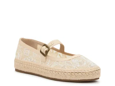 Lucky Brand Odilla Espadrille Mary Jane In Neutral