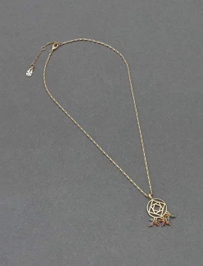 Lucky Brand Openwork Charm Pendant