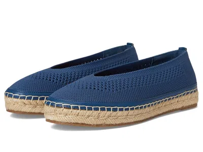 Lucky Brand Orena Knit Espadrille Sandals In Blue