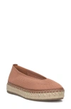 Lucky Brand Women's Orena Knit Espadrille Flats In Orange