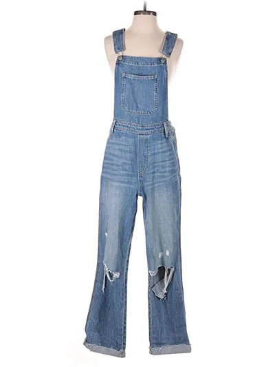 Pre-owned Lucky Brand Overalls In Blue
