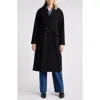 LUCKY BRAND LUCKY BRAND OVERSIZE DOUBLE BREASTED COAT