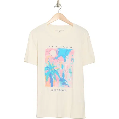 Lucky Brand Painting Graphic T-shirt