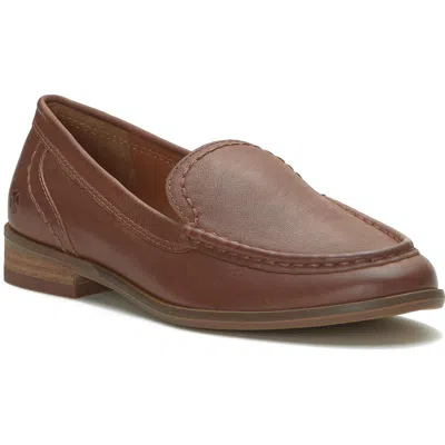 Lucky Brand Palani Womens Leather Slip-on Loafers In Multi