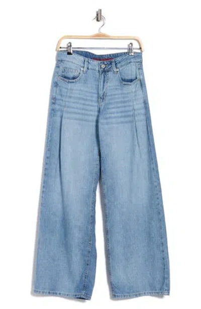 Lucky Brand Palazzo Jeans In Blue